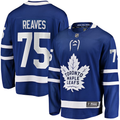 Men's Toronto Maple Leafs Ryan Reaves Blue Player Game Jersey
