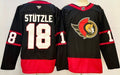 Men's Ottawa Senators Tim Stutzle Fanatics Black Home Breakaway Jersey