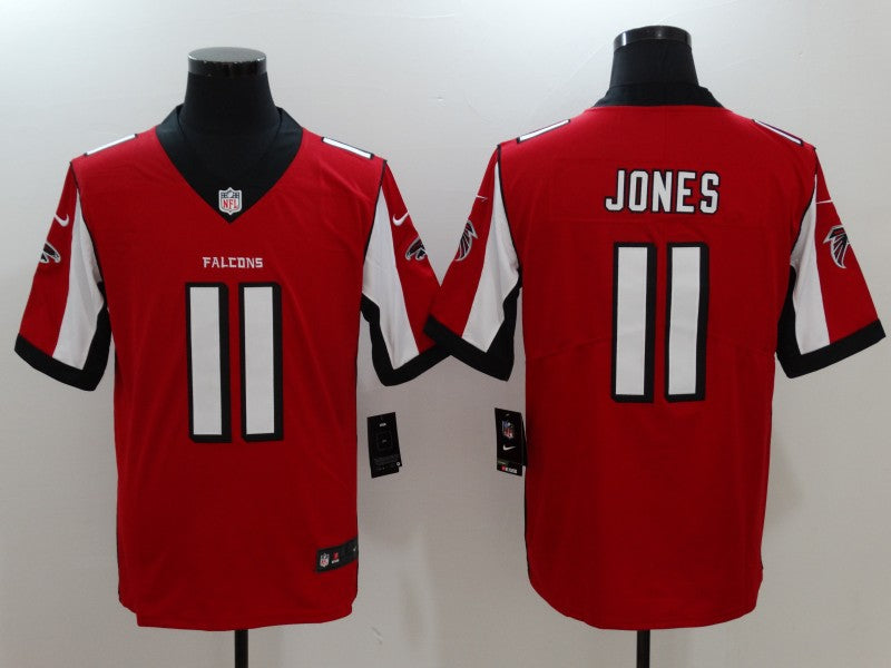 Men's Atlanta Falcons Julio Jones Red Game Jersey