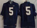 Men's Notre Dame Fighting Irish Manti Te'o Navy Player Game Jersey