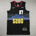Men's Denver Nuggets Jamal Murray Black 2023/24 Swingman Jersey - City Edition