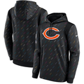 Men's Chicago Bears 2021 Salute to Service Hoodie Black
