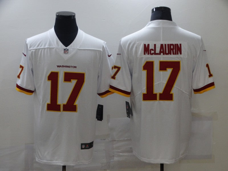 Men's Washington Commanders Terry Mclaurin White Game Jersey