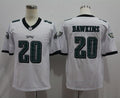 Men's Philadelphia Eagles Brian Dawkins White Game Jersey