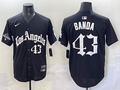 Men's Los Angeles Dodgers Anthony Banda Black Limited Player Jersey