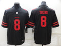 Men's San Francisco 49ers Steve Young Black Game Jersey