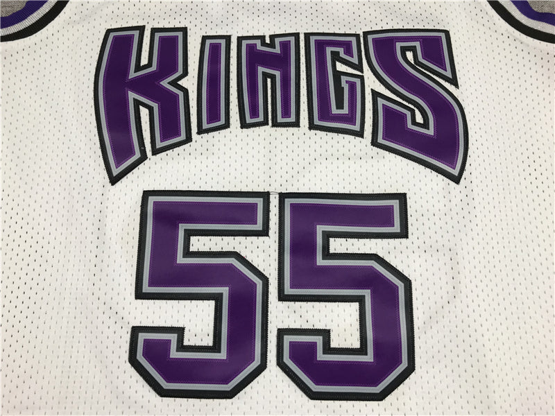 Men's Sacramento Kings Jason Williams White Hardwood Classics Swingman Jersey