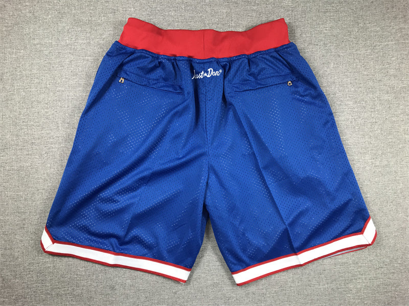 Men's Buffalo Bills Royal Pocket Shorts