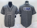 Men's Indianapolis Colts Gray Player Jersey