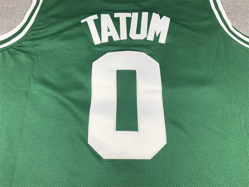 Men's Boston Celtics Jayson Tatum Kelly Green 2022/23 Swingman Jersey - Icon Edition