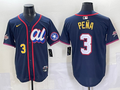 Men's American League Jeremy Pena Navy 2025 All-Star Edition Limited Player Jersey