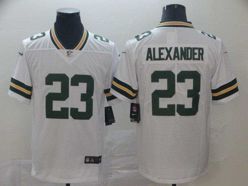 Men's Green Bay Packers Jaire Alexander White Game Jersey