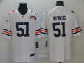 Men's Chicago Bears Dick Butkus White Game Player Jersey