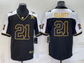 Men's Dallas Cowboys Ezekiel Elliott Black Vapor Limited Jersey