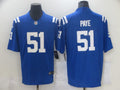Men's Indianapolis Colts Kwity Paye Blue Game Jersey