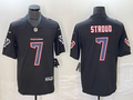 Men's Houston Texans C.J. Stroud Black Fashion Game Jersey