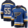 Men's St. Louis Blues Colton Parayko Fanatics Blue Breakaway Jersey