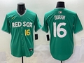 Men's Boston Red Sox Jarren Duran Green 2025 City Connect Replica Player Jersey