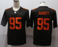 Men's Cleveland Browns Myles Garrett Brown Alternate Legend Jersey
