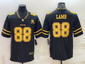 Men's Dallas Cowboys CeeDee Lamb Black Team Game Jersey