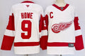 Men's Detroit Red Wings Gordie Howe Fanatics White Player Jersey