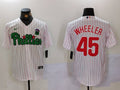 Men's Philadelphia Phillies Zack Wheeler White Limited Player Jersey