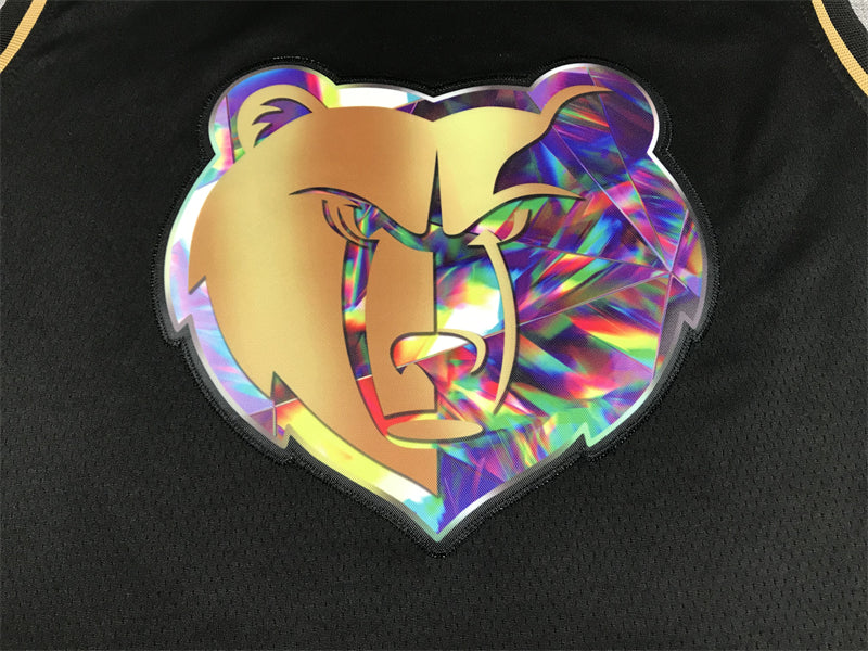 Men's Memphis Grizzlies Ja Morant Black Diamond Swingman Authentic Jersey