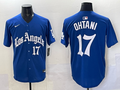 Men's Los Angeles Dodgers Shohei Ohtani Royal Alternate Game Jersey