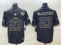 Men's San Francisco 49ers Christian McCaffrey Black Player Game Jersey
