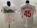Men's Philadelphia Phillies Zack Wheeler White Replica Team Jersey