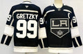 Men's Los Angeles Kings Wayne Gretzky Fanatics Black Player Jersey