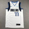 Men's Dallas Mavericks Luka Doncic NBA White Replica Jersey