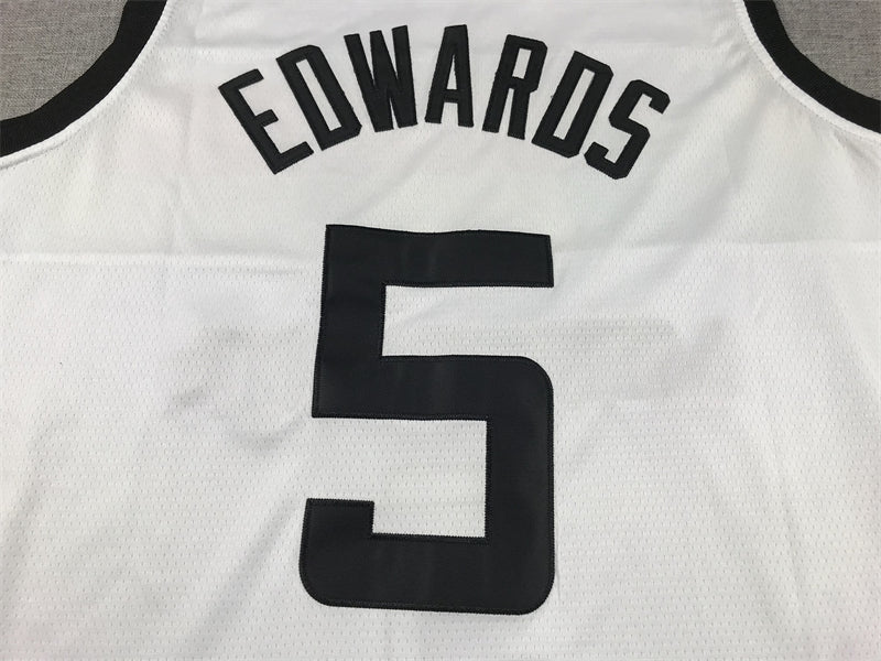 Men's Minnesota Timberwolves Kyle Anderson White 2022/23 Swingman Jersey - City Edition