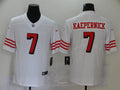 Men's San Francisco 49ers Colin Kaepernick White Game Jersey