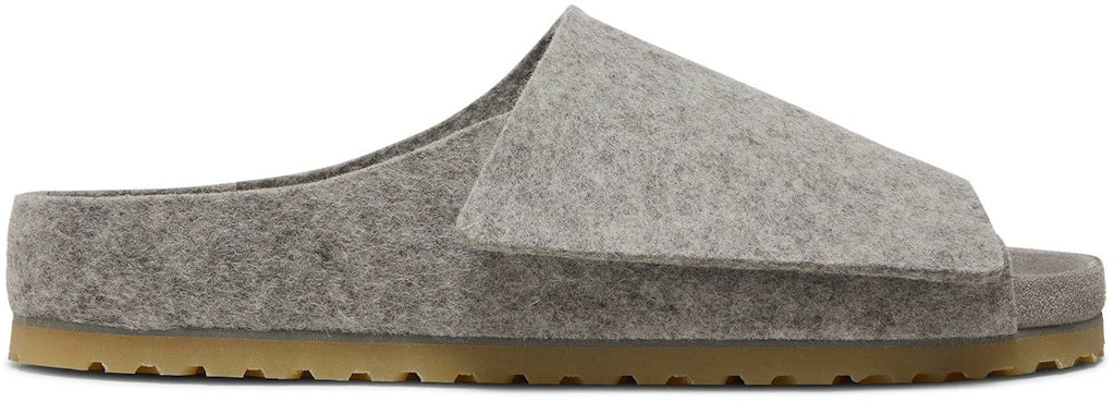 Fear of God Birkenstock 1024760 Los Feliz Felt Cement Melange Sandals