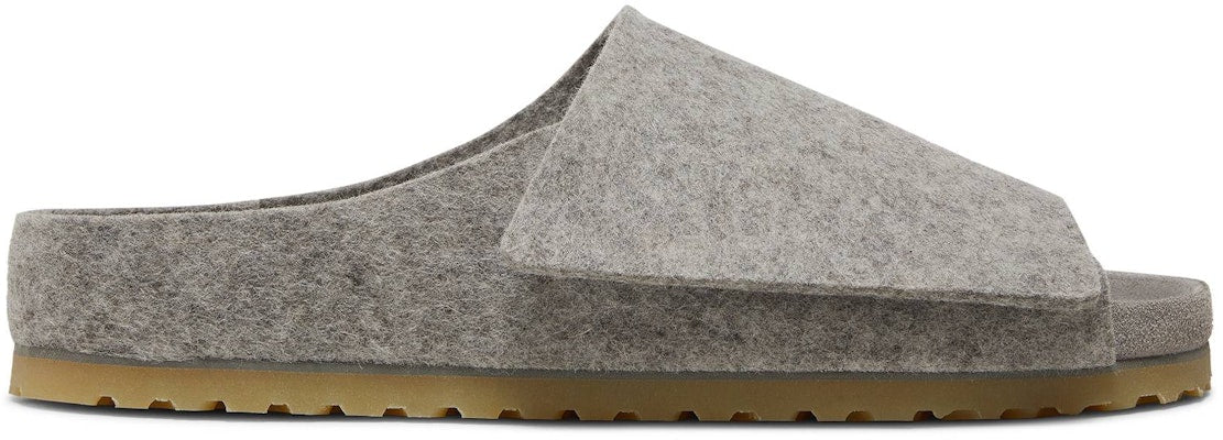 Fear of God Birkenstock 1024760 Los Feliz Felt Cement Melange Sandals