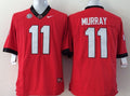Men's Georgia Bulldogs Aaron Murray Red Player Game Jersey
