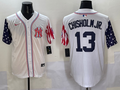 Men's New York Yankees Jazz Chisholm Jr. White Team Player Game Jersey