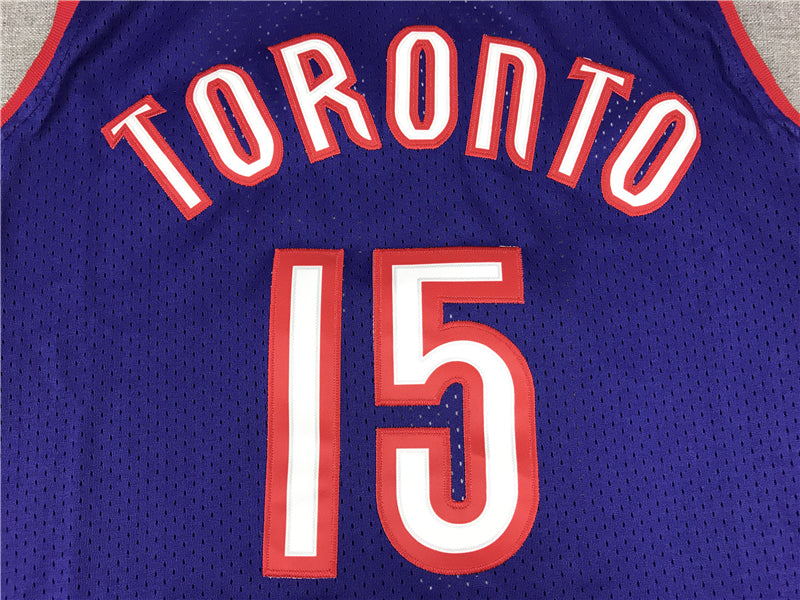 Men's Toronto Raptors Vince Carter 1999-00 Hardwood Classics Swingman Jersey