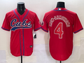 Men's Chicago Cubs Pete Crow-Armstrong Red Replica Player Jersey