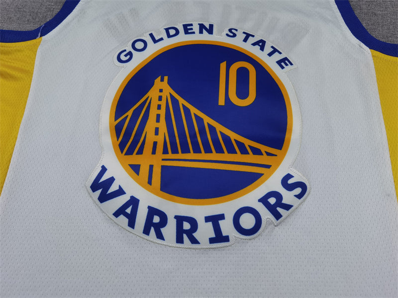 Men's Golden State Warriors Jimmy Butler White Swingman Jersey - Association Edition
