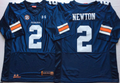 Men's Auburn Tigers Cam Newton Navy Team Player Game Jersey