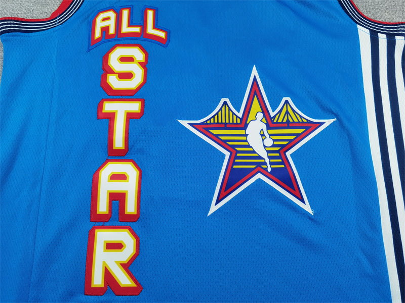 Men's Los Angeles Lakers LeBron James Light Blue 2025 NBA All-Star Game Swingman Player Jersey
