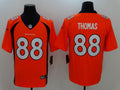 Men's Denver Broncos Demaryius Thomas Orange Game Jersey