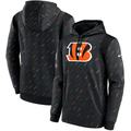 Men's Cincinnati Bengals 2021 Salute to Service Hoodie Black