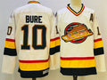 Men's Vancouver Canucks Pavel Bure White Game jersey