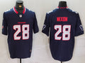 Men's Houston Texans Joe Mixon Navy Game Jersey