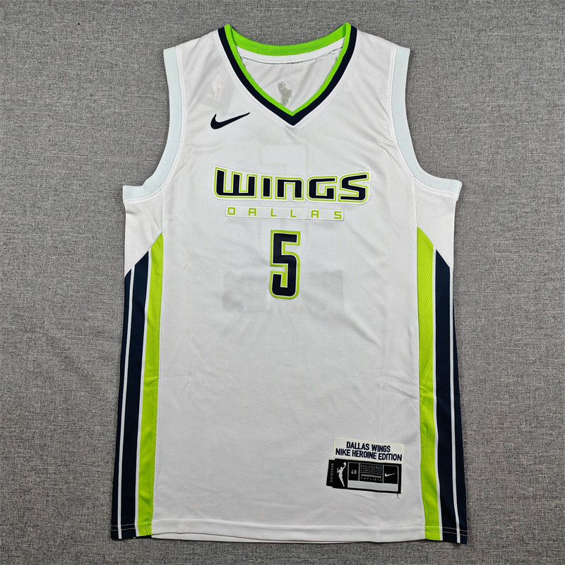 Men's Dallas Wings Paige Bueckers White Swingman Player Jersey