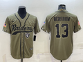 Men's Las Vegas Raiders Hunter Renfrow Olive 2022 Salute To Service Limited Jersey Joint Edition