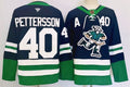 Men's Vancouver Canucks Elias Pettersson Fanatics Blue Player Jersey